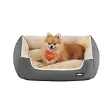 Picture of a dog bed for chewers