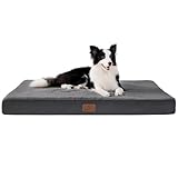 Image of Bedsure 33.99 dog bed for chewers