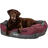 Image of Bunty AFRA-HG-PET-0065_RD-XL dog bed for chewers