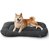 Image of Bedsure dog bed for chewers