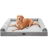 Image of WESTERN HOME LBUS21DB06GRXL-EU dog bed for large dogs