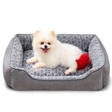 Image of Oiilores  dog bed for puppies