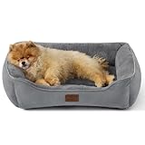 Image of Bedsure dog bed for puppies
