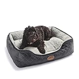 Image of Silentnight 518888GE dog bed for small dogs