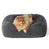 Image of Bedsure  dog bed for small dogs