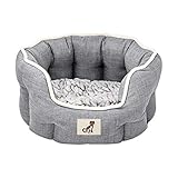 Image of allpetsolutions DOG-95109-S-GREY dog bed for small dogs