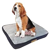 Image of Ellie-Bo EB-CAG42BLUCORDGRY dog bed