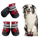 Image of Muecleao CM0024-LT248001 pair of dog boots