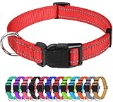 Image of TagME TM-XQ047-RED-S dog collar