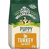 Image of James Wellbeloved 02JWTRP2 dog food for puppies