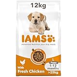 Image of IAMS 8710255128320 dog food for puppies
