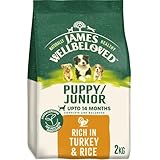 Image of James Wellbeloved dog food for puppies