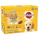 Picture of a dog food for puppies