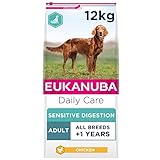 Image of Eukanuba Adult 12KG dog food for sensitive stomach