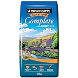 Image of Arkwrights S/154 dog food for sensitive stomach