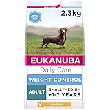 Image of EUKANUBA 8710255174730 dog food for weight loss