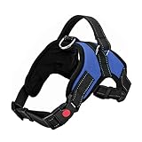 Image of FYY FYY-UK-D-425-Dog-harness-M-BL dog harness