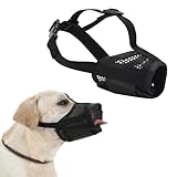 Image of TANDD Black dog muzzle