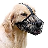 Image of TANDD Black dog muzzle