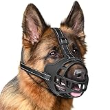 Image of EcoEarth EE-MUZL-28cmBLK dog muzzle