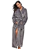 Image of BELLOO ML-DE-RR-1624-Grey-2XL dressing gown