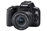 Image of Canon 250D DSLR camera