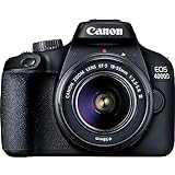Image of Canon 4000D DSLR camera