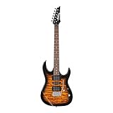 Image of Ibanez GRX70QASB electric guitar