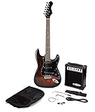 Image of Jaxville ST1-DM-PK electric guitar