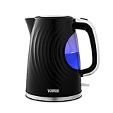 Image of Tower T10083BLK electric kettle