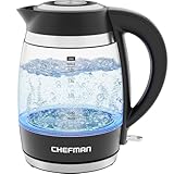 Image of Chefman RJ11-18-PL-UK electric kettle