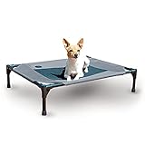 Image of K&H 100539742 elevated dog bed