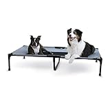 Image of K&H 100540033 elevated dog bed