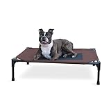 Image of K&H 100539741 elevated dog bed