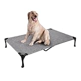 Image of Veehoo VHKACWC1803CPA12XL elevated dog bed