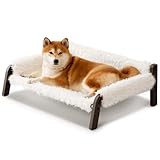 Image of MEWOOFUN MDEU5-WP157890 elevated dog bed