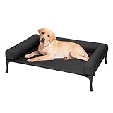 Picture of a elevated dog bed