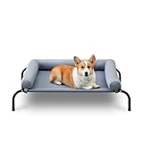 Image of TJSOULER UKraisedbedM elevated dog bed