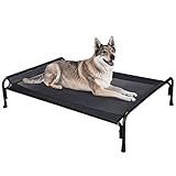 Image of veehoo CWC2204CP elevated dog bed