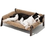 Image of MEWOOFUN MDEU5-WP157890 elevated dog bed