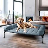 Image of Veehoo CWC2331ECP elevated dog bed