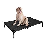 Image of veehoo VHKACWC1803CPA30XL elevated dog bed