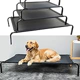 Image of Royalswill ELEVATED-BLACKL elevated dog bed