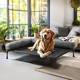 Image of Veehoo CWC2331CCP elevated dog bed