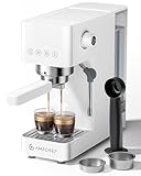 Image of AMZCHEF EM3131-WT espresso machine