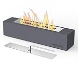 Image of onlyfire F-FPR7032-BK1-EU ethanol fireplace