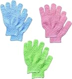 Image of Lafefe Exfoliating Gloves-6 exfoliator