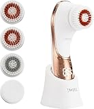 Image of IWEEL IW-9039-Rose Gold facial cleansing brush