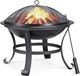 Image of Yaheetech MM-00102564 fire pit