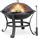 Image of Yaheetech Y204659 fire pit